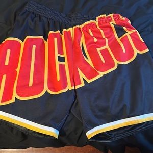 Big Face 2.0 Shorts Houston Rockets